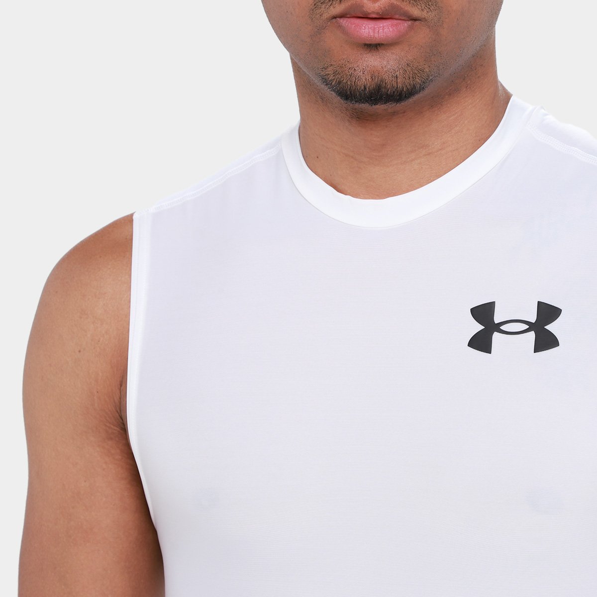 Regata Under Armour HG OG Compressão Masculina - Tam: P - 2
