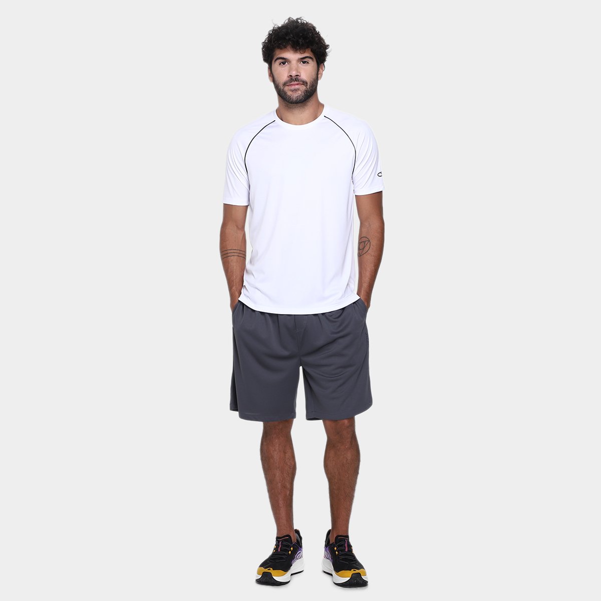 Camiseta Olympikus Masculina - Tam: P - 3