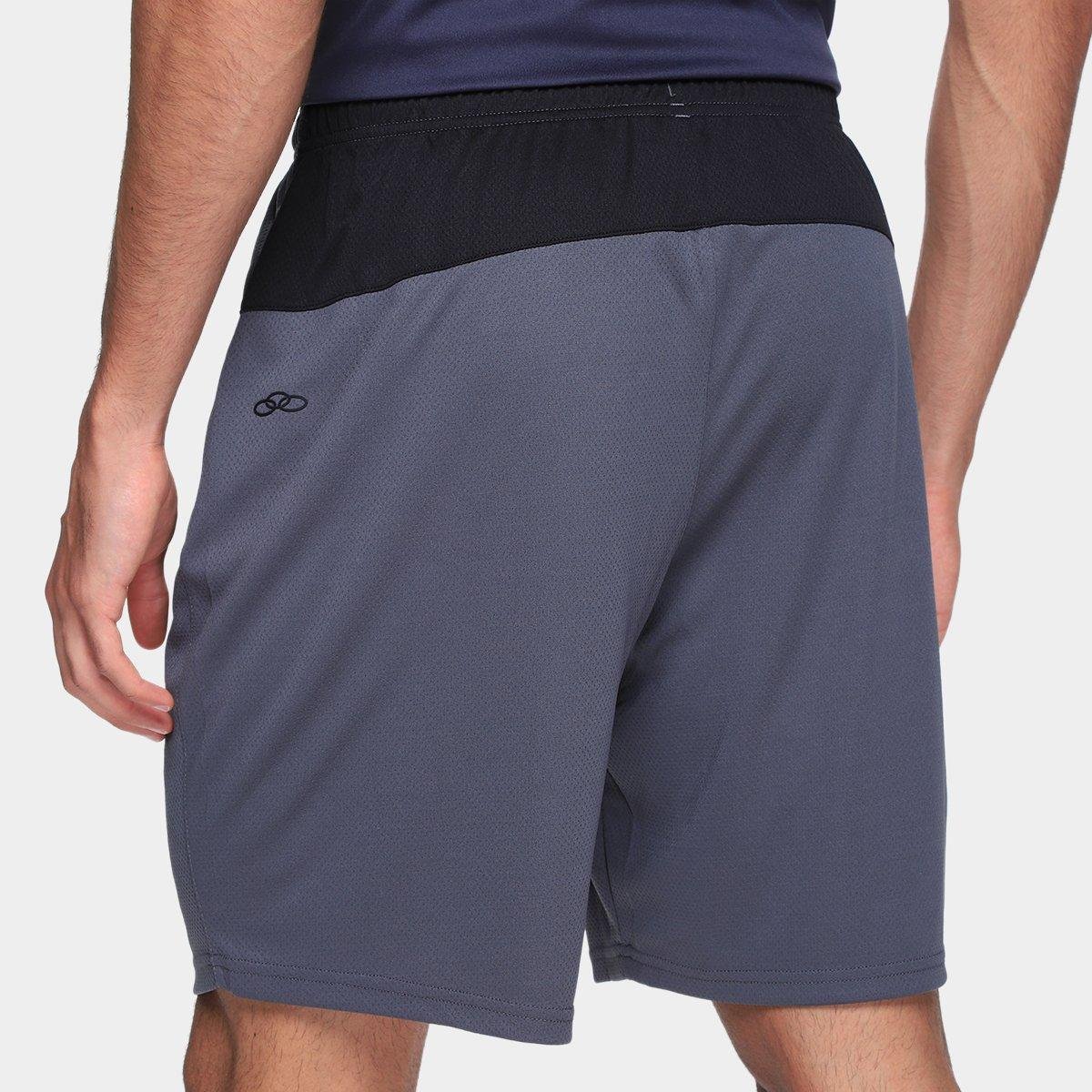 Bermuda Olympikus Line Mesh 7 Masculina - Tam: GG - 1