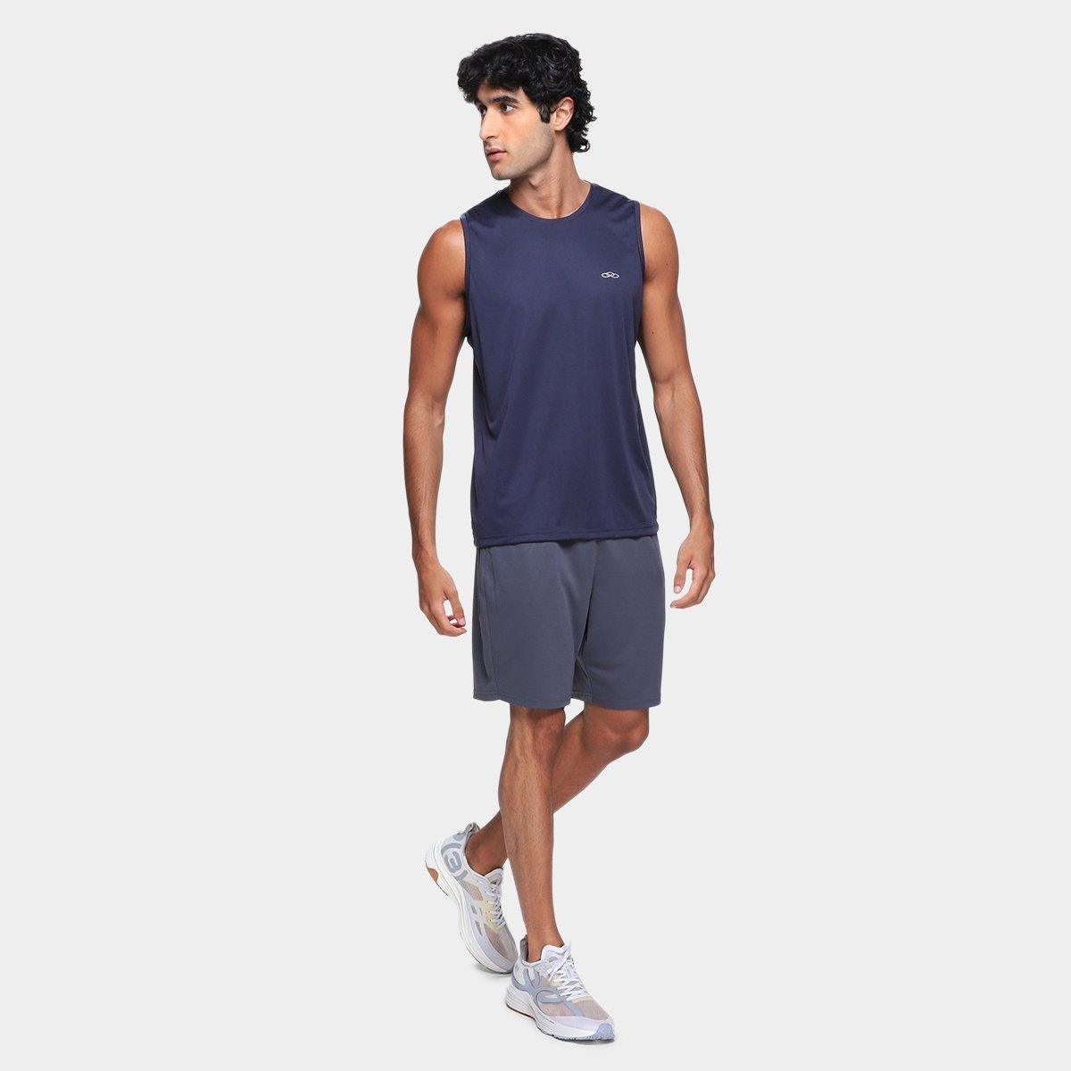 Bermuda Olympikus Line Mesh 7 Masculina - Tam: GG - 3