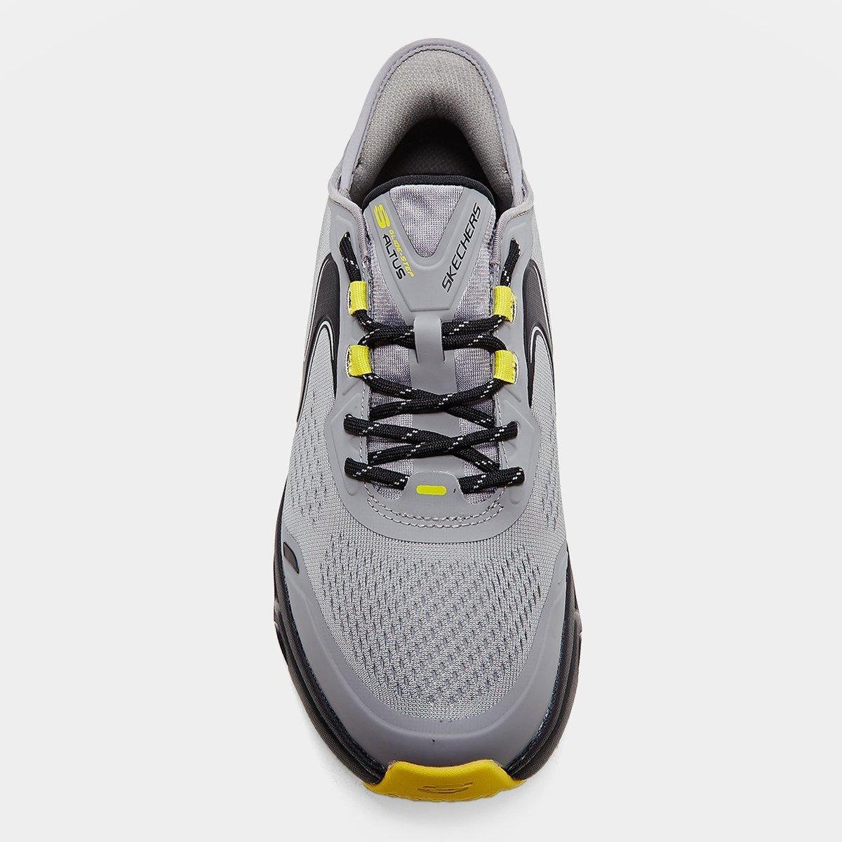 Tênis Skechers Glide-Step Altus Masculino - Tam: 45 - 3