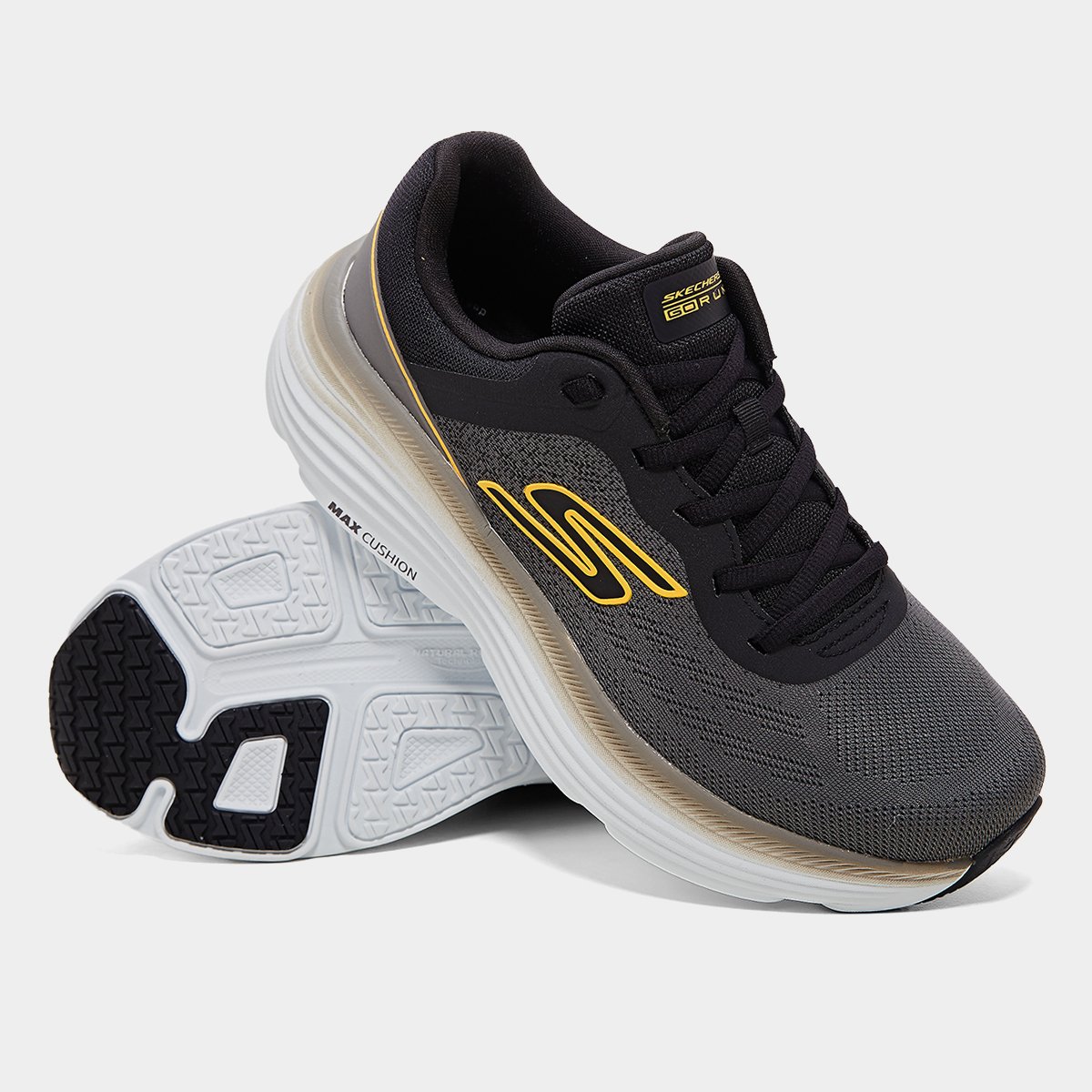 Tênis Skechers Max Cushioning Endeavour Masculino - Tam: 38 - 1