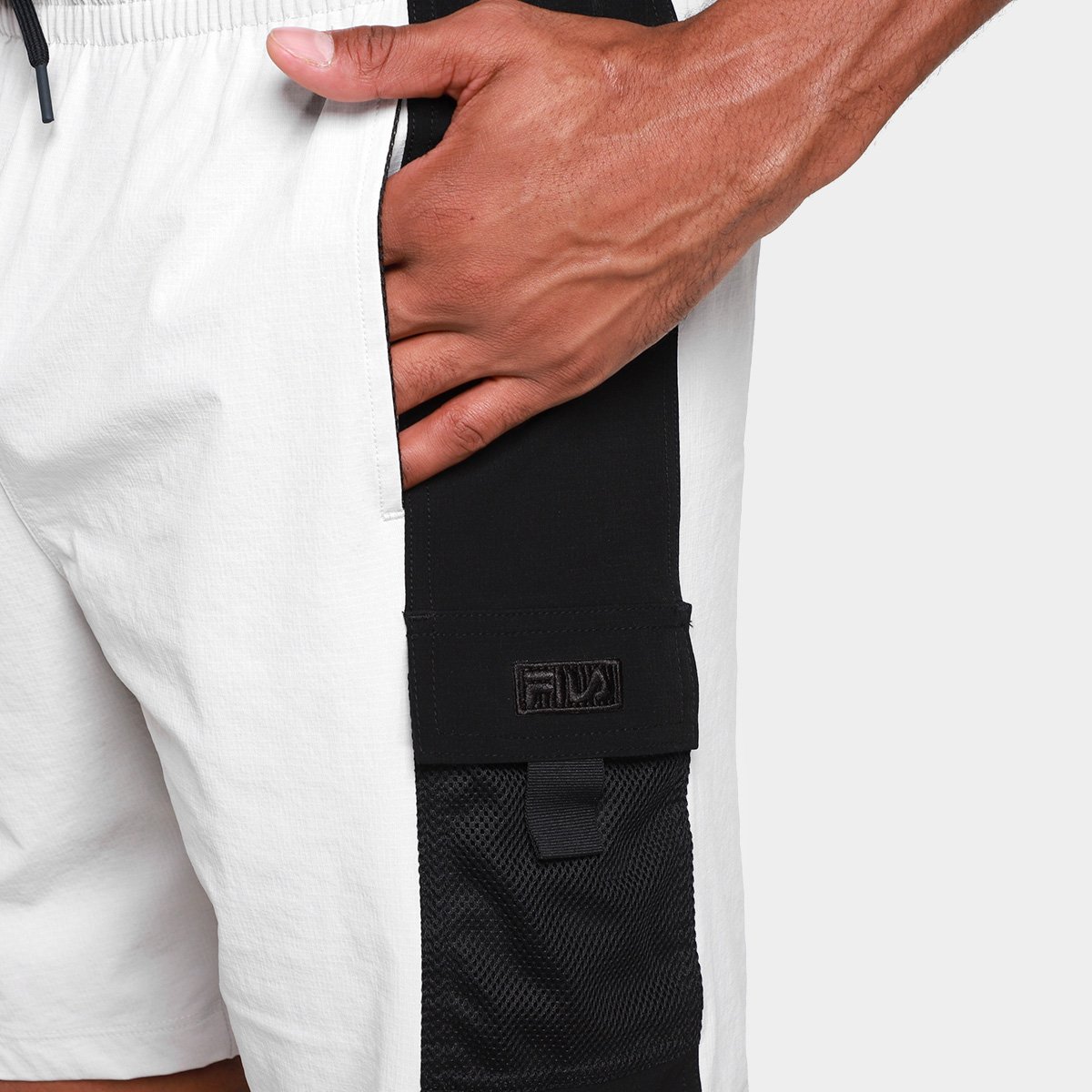 Bermuda Fila Utility Pocket F-Box Masculina - Tam: P - 2