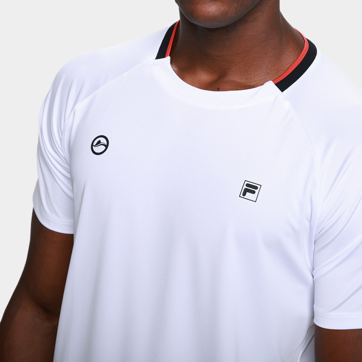 Camiseta Fila Match Ao Ro 26 Masculina - Tam: GG - 2
