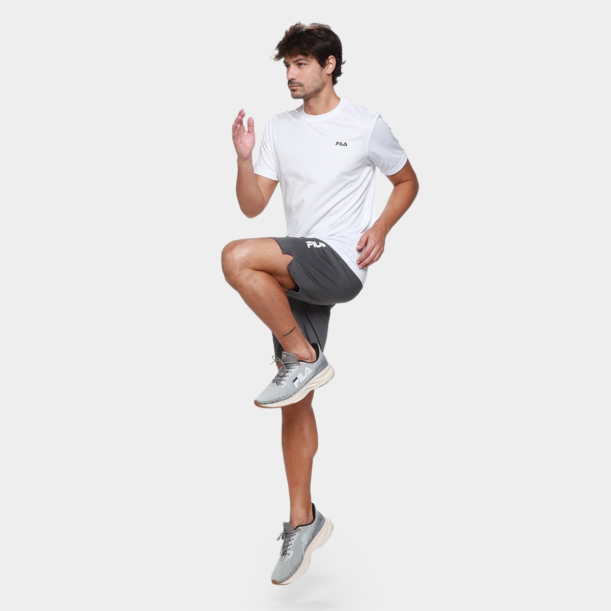 Camiseta Fila Myler Masculina - Tam: M - 3