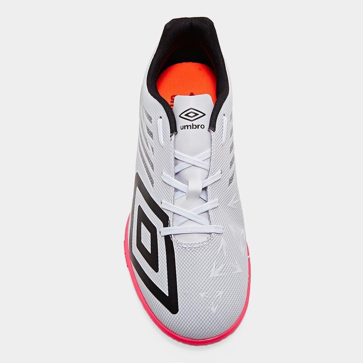 Chuteira Futsal Umbro Velocita Decimo Club Unissex - Tam: 44 - 3