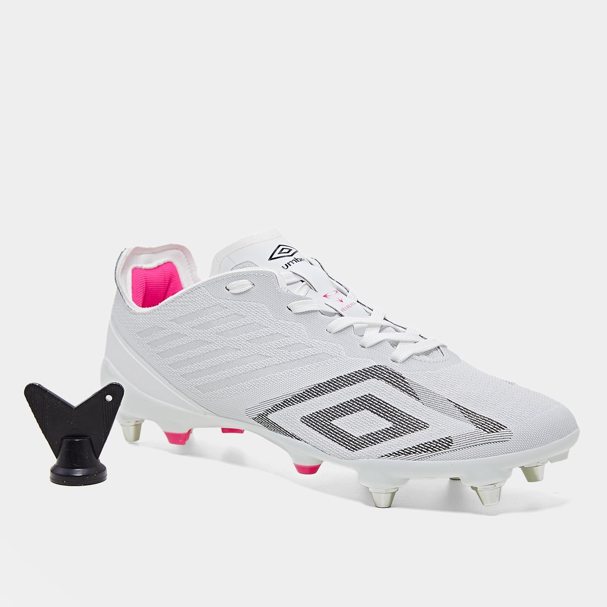 Chuteira Campo Umbro Velocita Decimo Pro Sg Unissex - Tam: 42 - 1