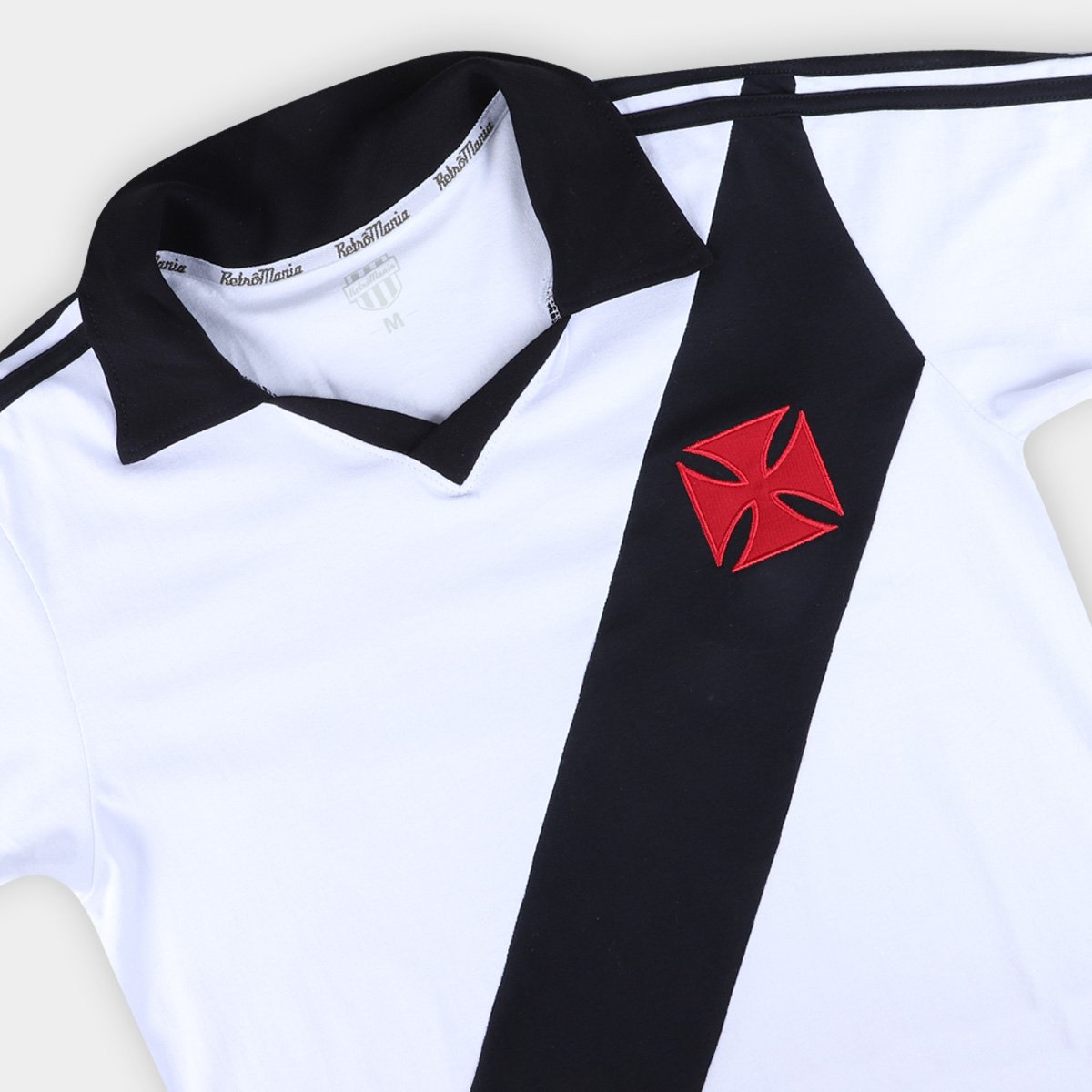Camiseta Vasco Da Gama Retrô Mania 1988 Masculina - Tam: P - 3