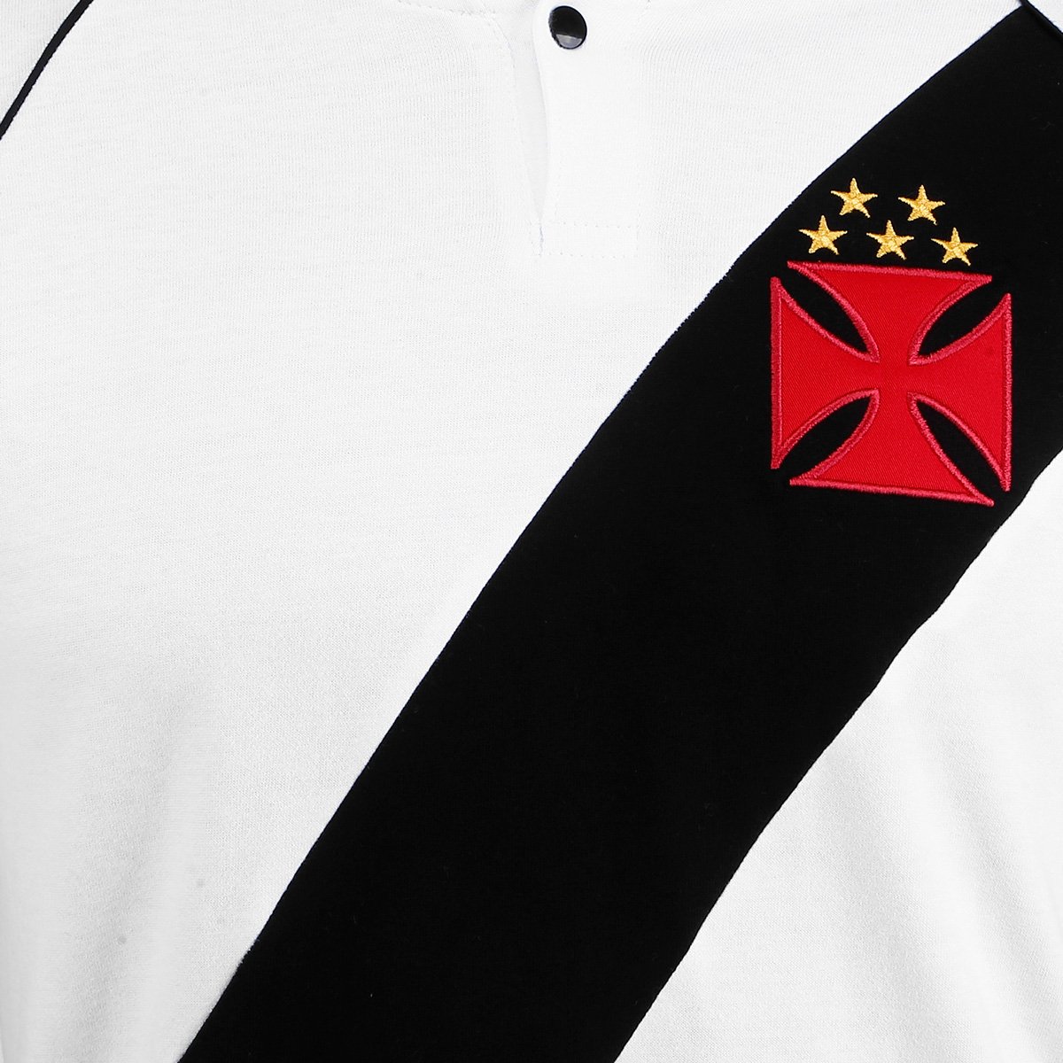 Camisa do Vasco Retrô Mania 1998 Libertadores Masculina - Tam: P - 3