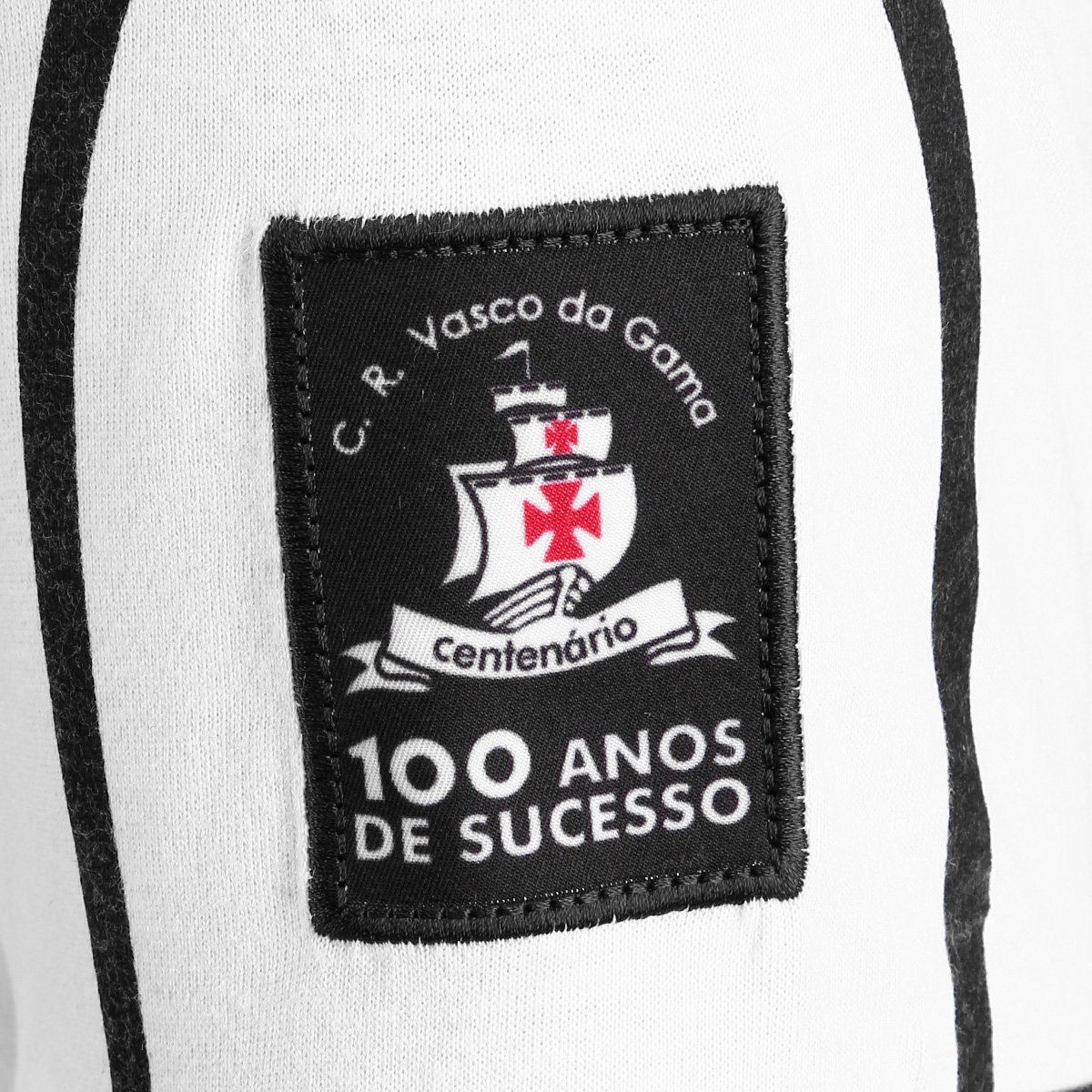 Camisa do Vasco Retrô Mania 1998 Libertadores Masculina - Tam: P - 4