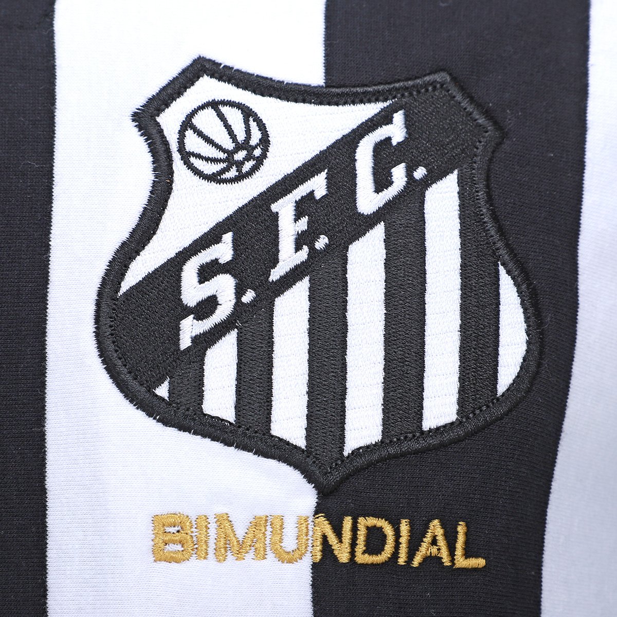 Camisa Santos 1963 Bi Mundial Manga Longa Masculina - Tam: P - 2