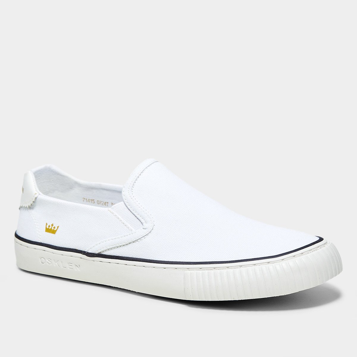 Slip On Osklen Canvas Lona Feminino - Tam: 35 - 1
