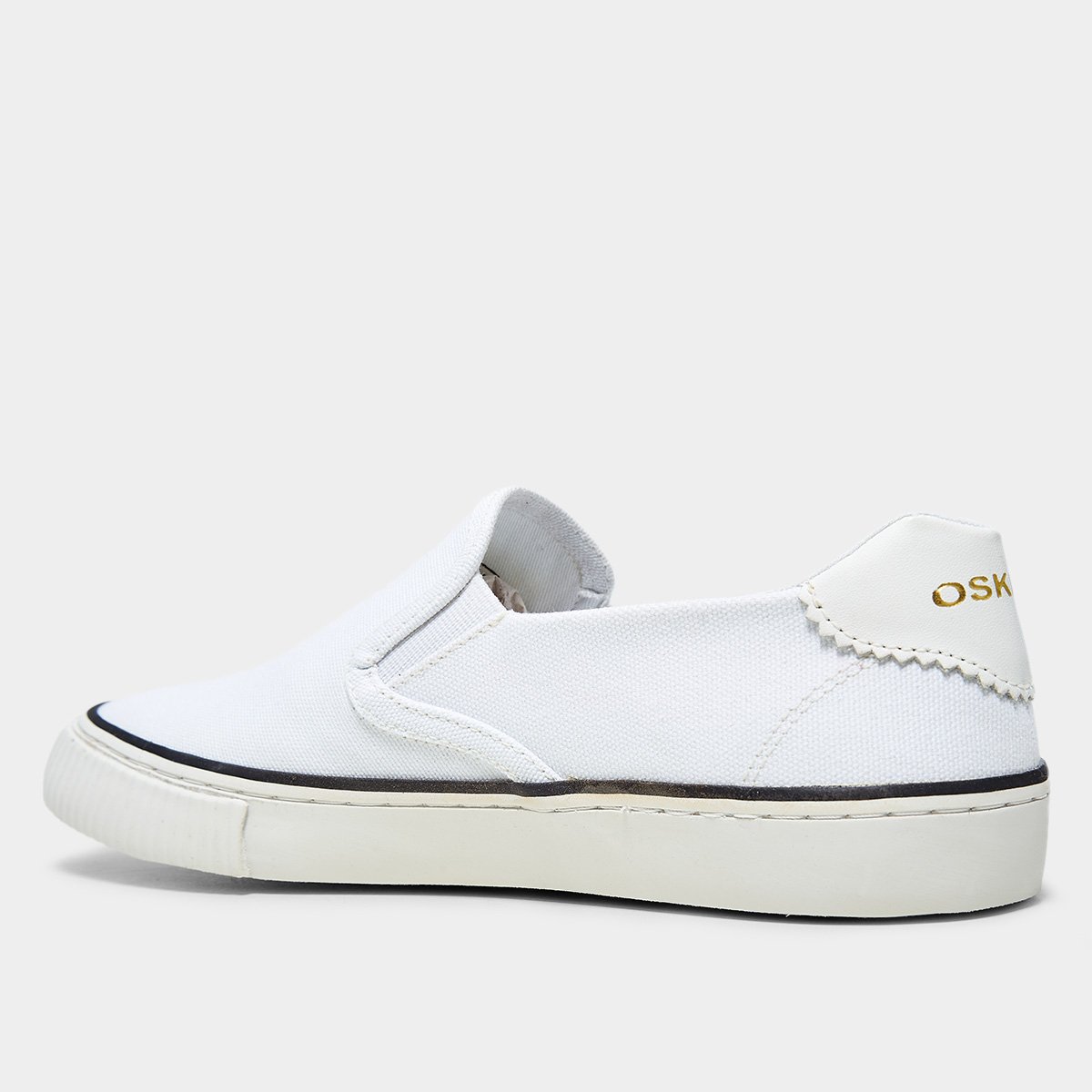 Slip On Osklen Canvas Lona Feminino - Tam: 35 - 3
