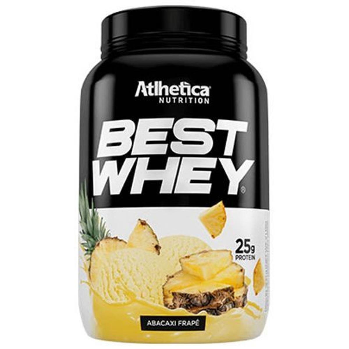 Best Whey Atlhetica Nutrition - 900g - 1