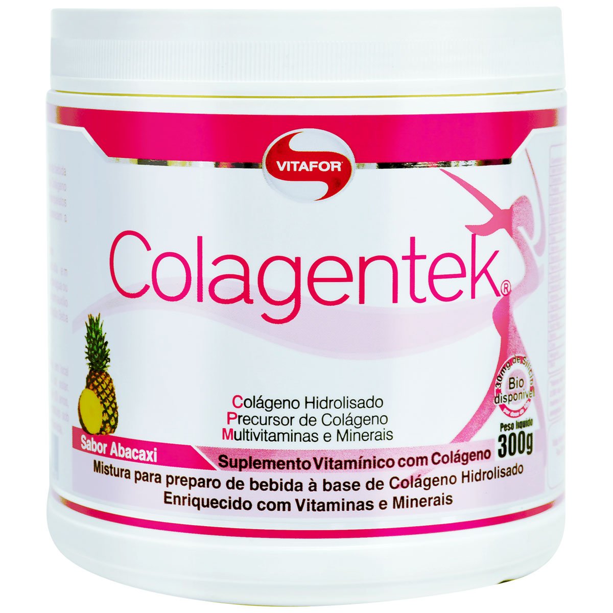 Colagentek Pote c/ 300 g - Vitafor
