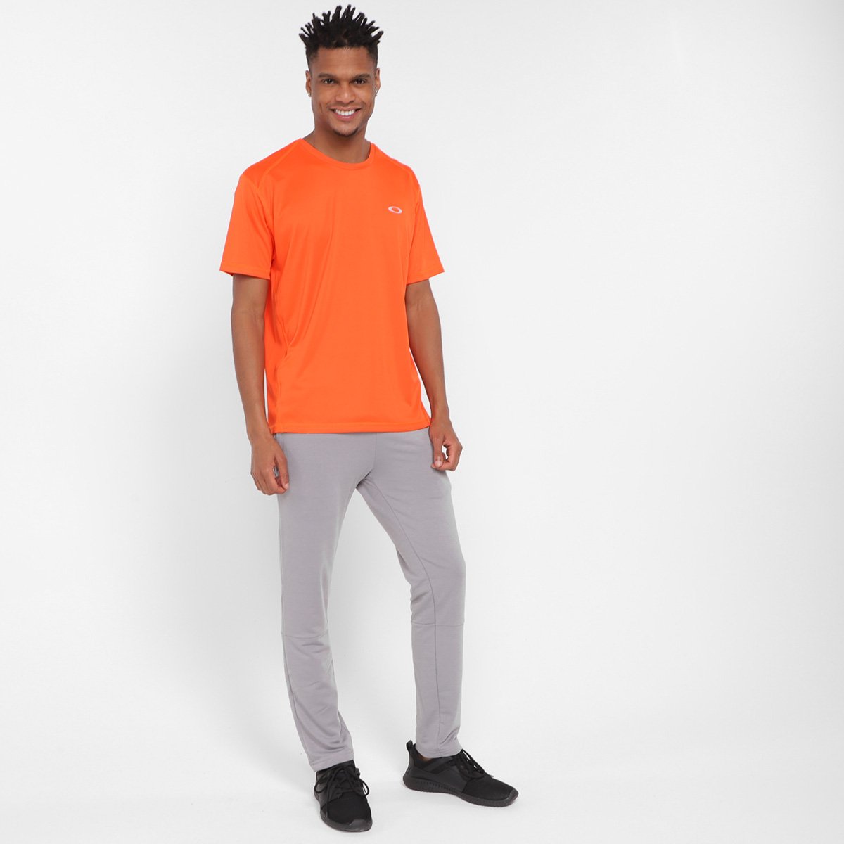 Camiseta Oakley Daily Sport Masculina - Tam: GG - 3