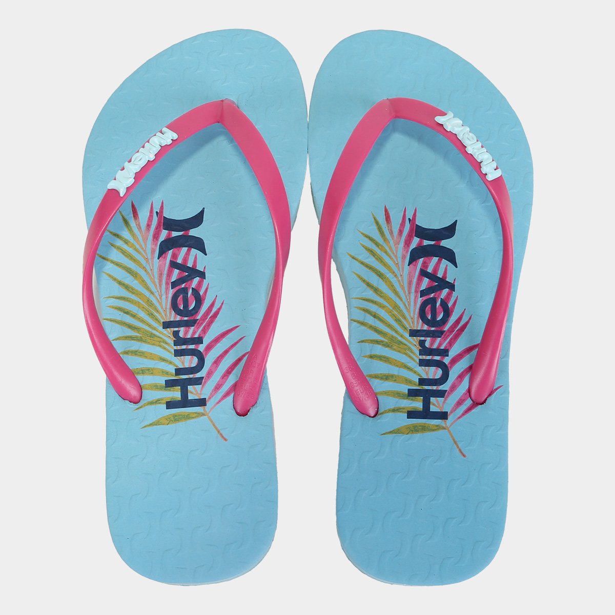 Chinelo Hurley Foliage Feminino - Tam: 34 - 1