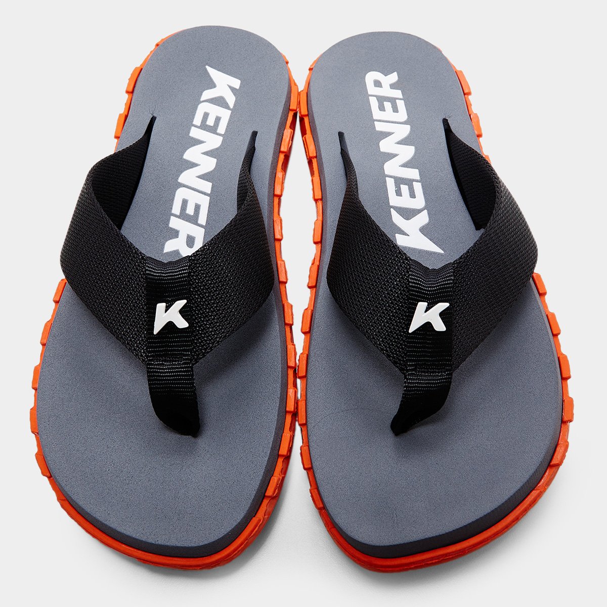 Sandália Kenner Megah Masculina - Tam: 38 - 1