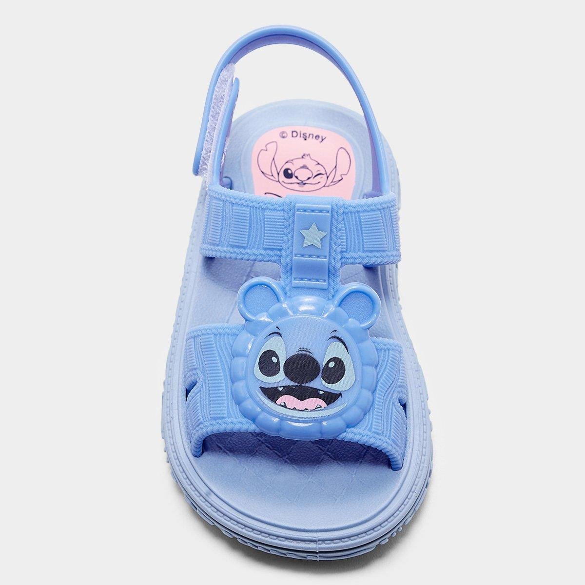 Sandália Bebê Grendene Disney Puff Bag Menina - Tam: 22 - 4