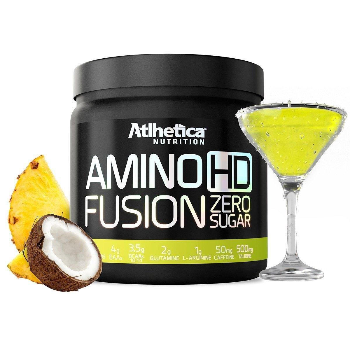Aminoácidos Amino HD Fusion 450G - Atlhetica Nutrition