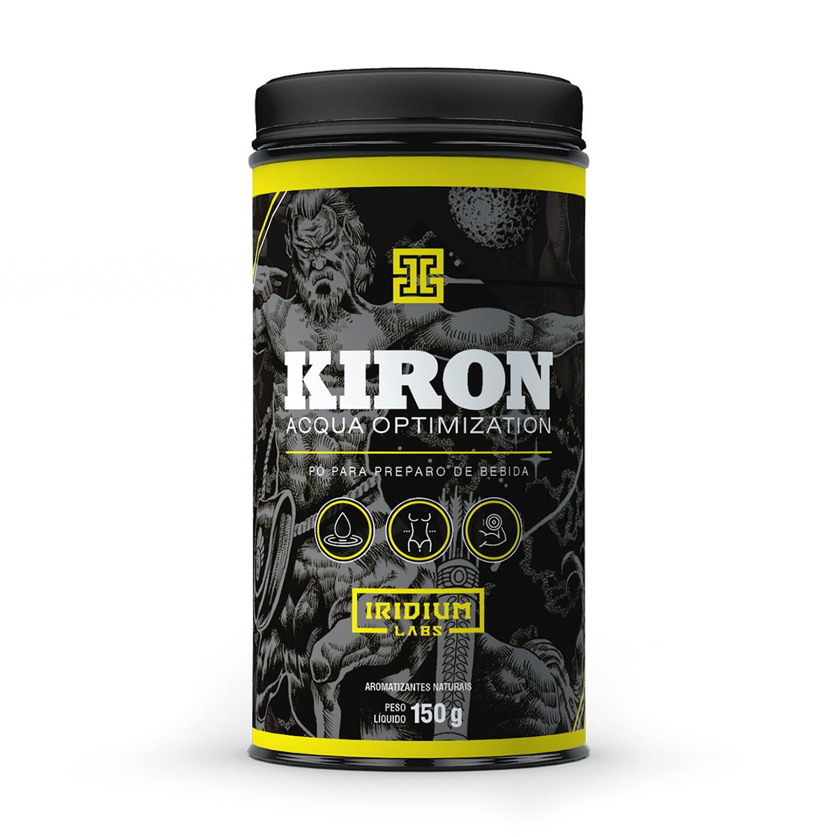 Diurético Kiron Iridium Labs 150g