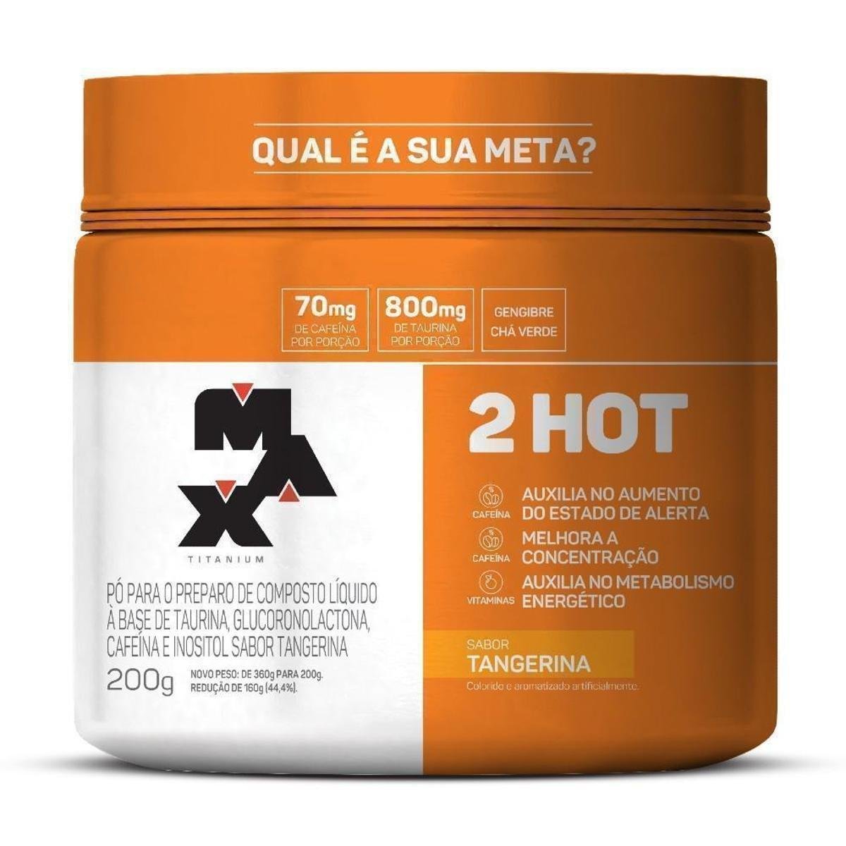 2hot max titanium netshoes
