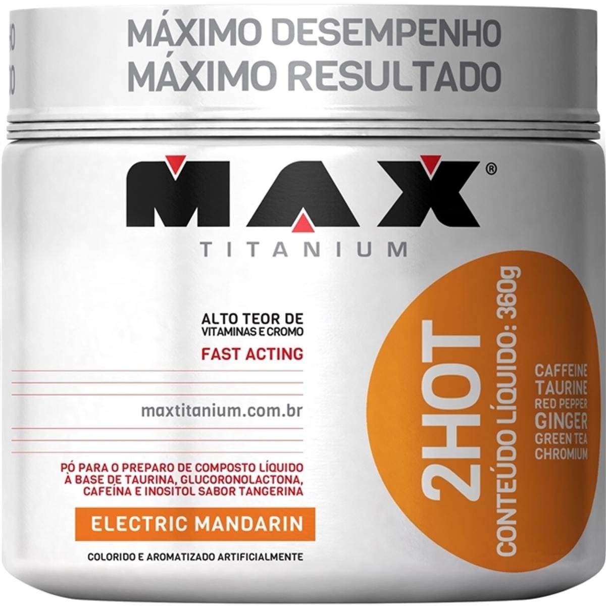2hot max titanium netshoes