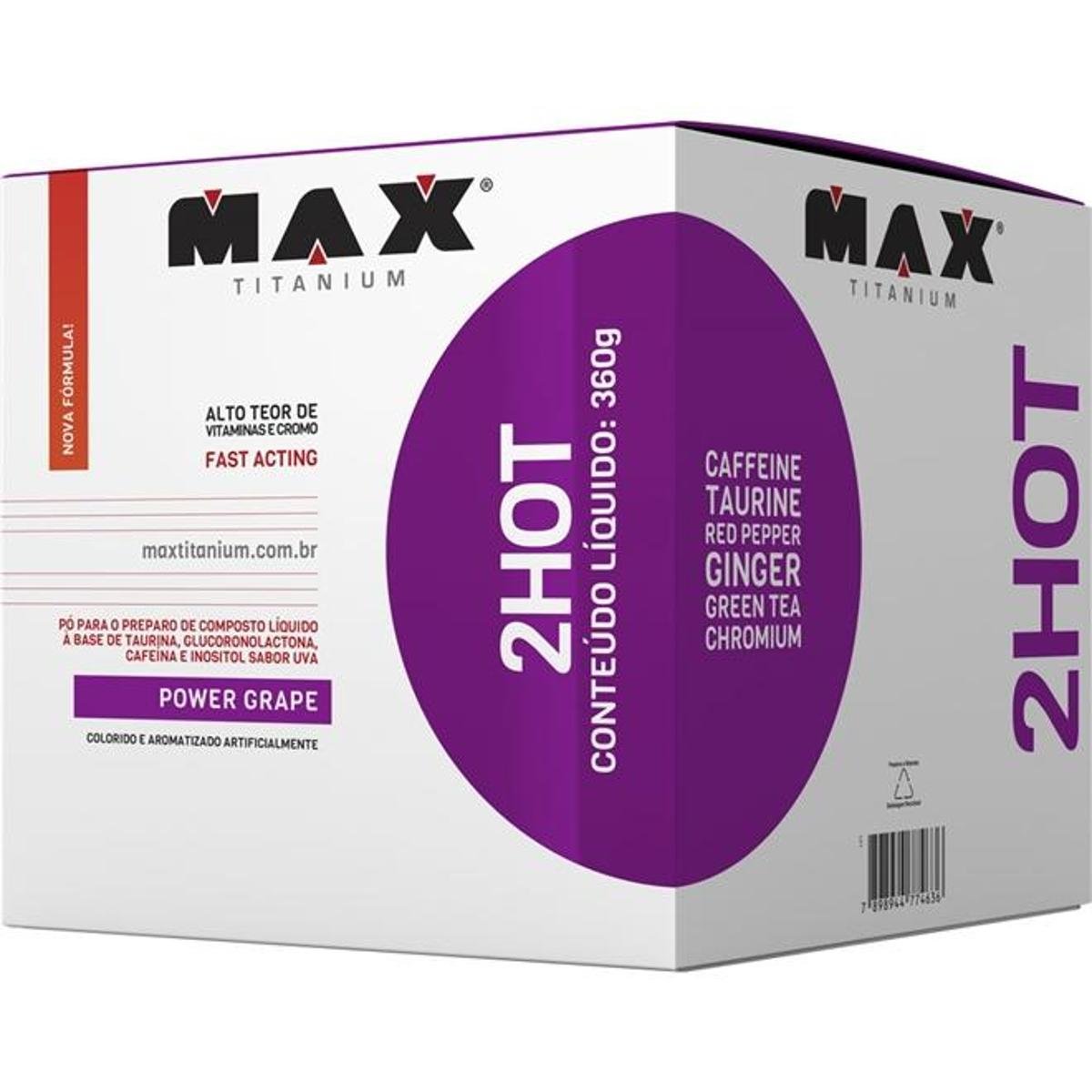 2hot max titanium netshoes