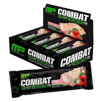 2x Caixa Combat Crunch 45g 12uni - MusclePharm