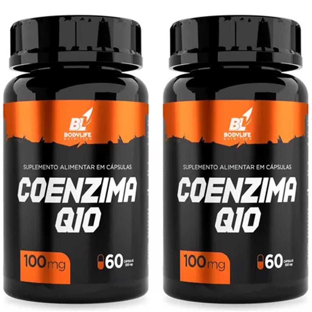 2x Coenzima Q10 100mg 60 Cápsulas - Nutrivale