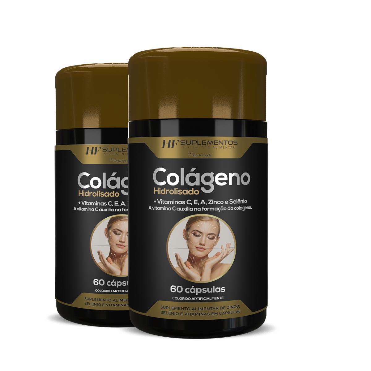2X Colágeno Hidrolisado + Vitaminas 60 caps