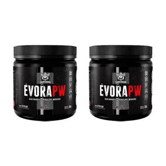 2x Evora Pw Darkness 300g Uva Integralmedica