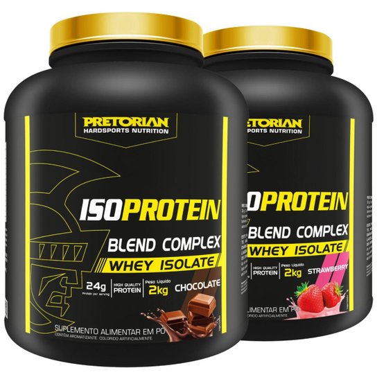 2x Iso Protein Blend Complex 2Kg Pretorian