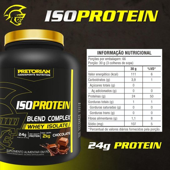 2x Iso Protein Blend Complex 2Kg Pretorian