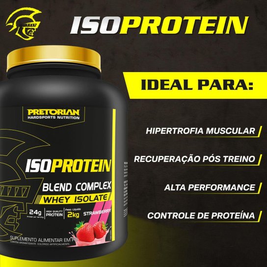 2x Iso Protein Blend Complex 2Kg Pretorian