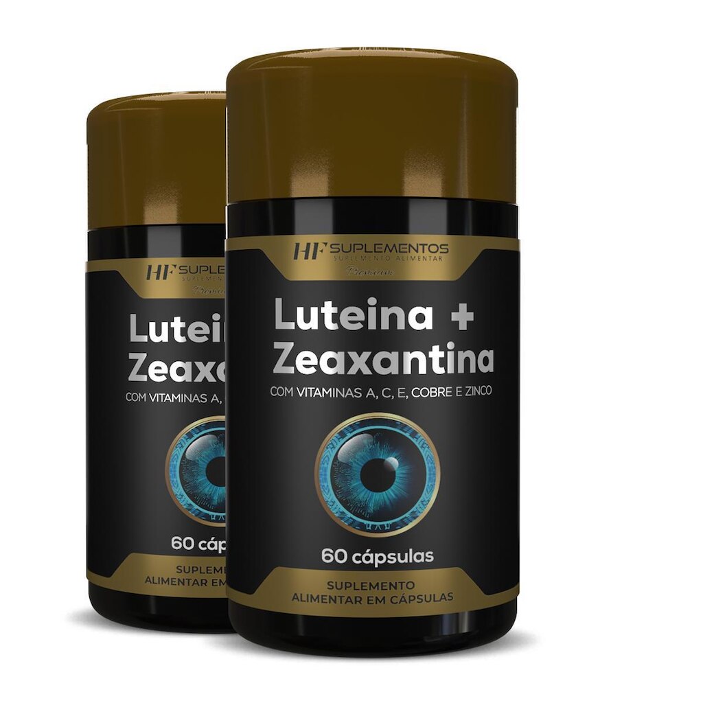 2X LUTEINA 20MG + ZEAXANTINA 3MG VITAMINA A C E COBRE