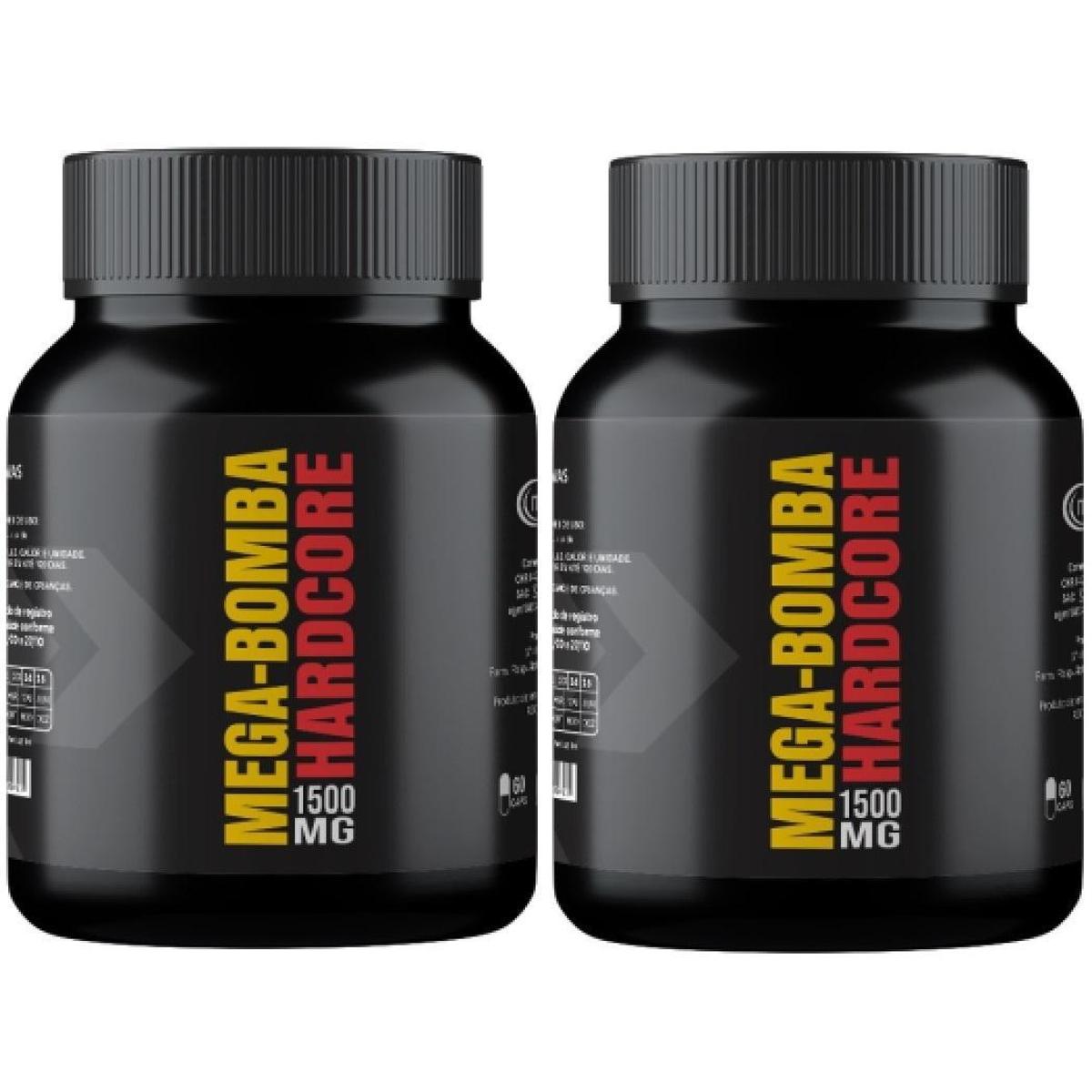 2x Mega Bomba Hardcore Massa Muscular 1500mg Itaervas Menor preço em 2x Mega Bomba Hardcore Massa Muscular 1500mg Itaervas