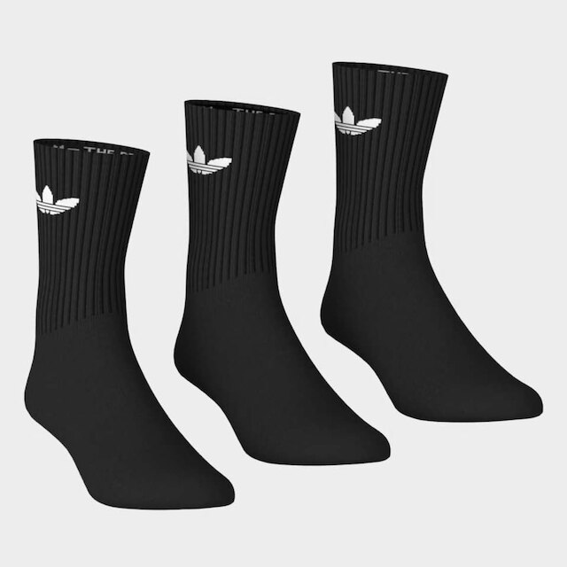 3 Pares de Meias Acolchoadas Trefoil adidas Originals