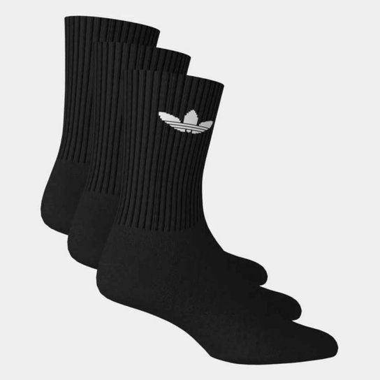 3 Pares de Meias Acolchoadas Trefoil adidas Originals