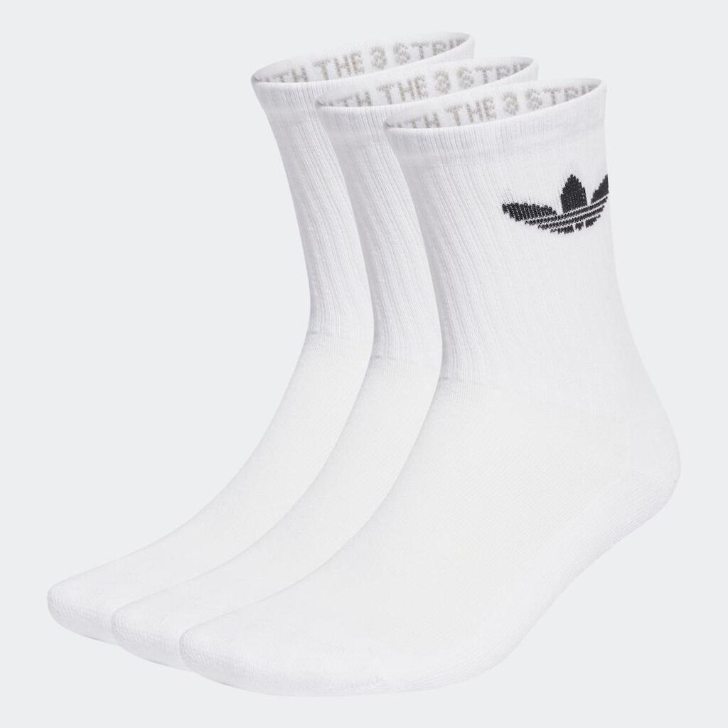 3 Pares de Meias Acolchoadas Trefoil adidas Originals