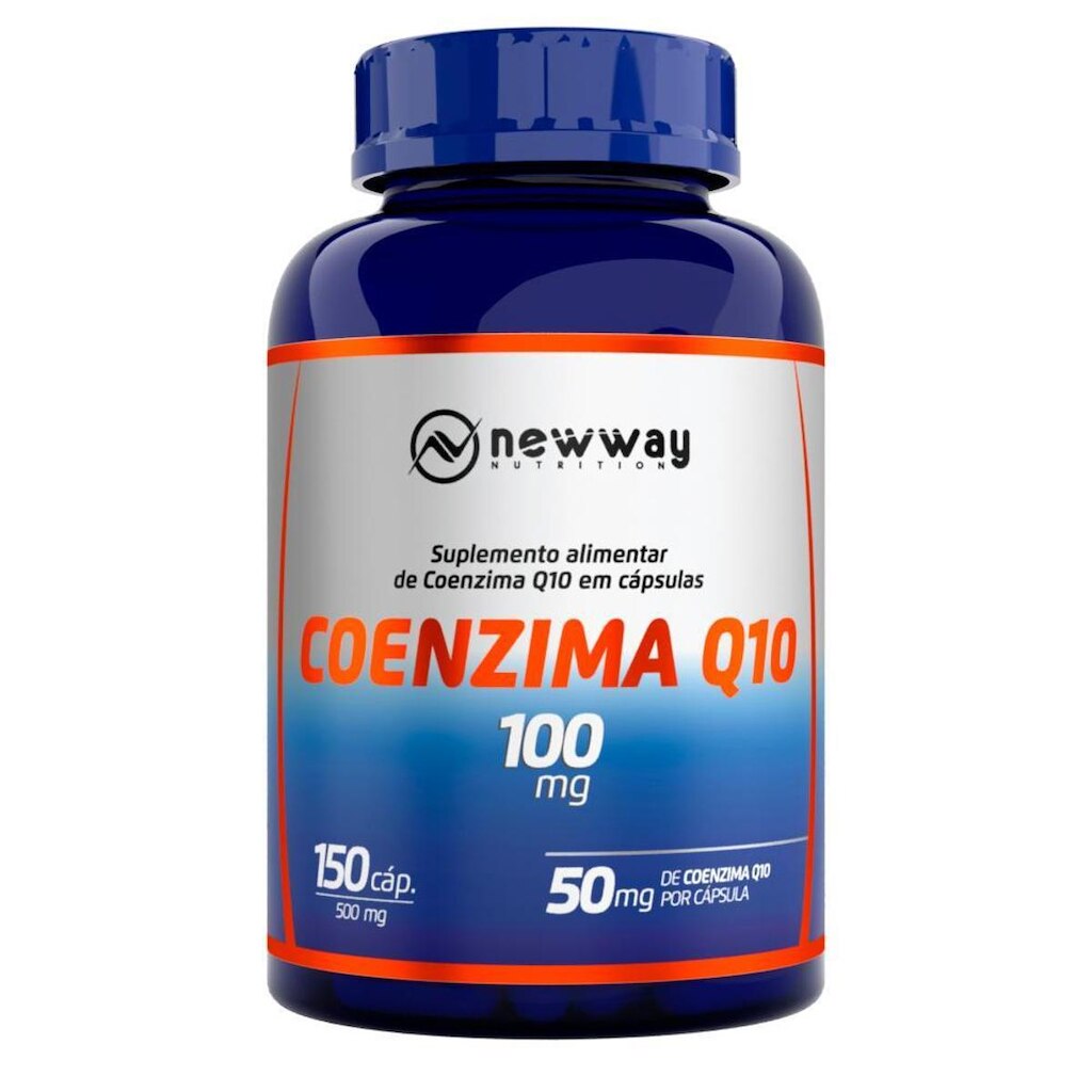 3 Potes Coenzima Q10 New Way 150 Cps
