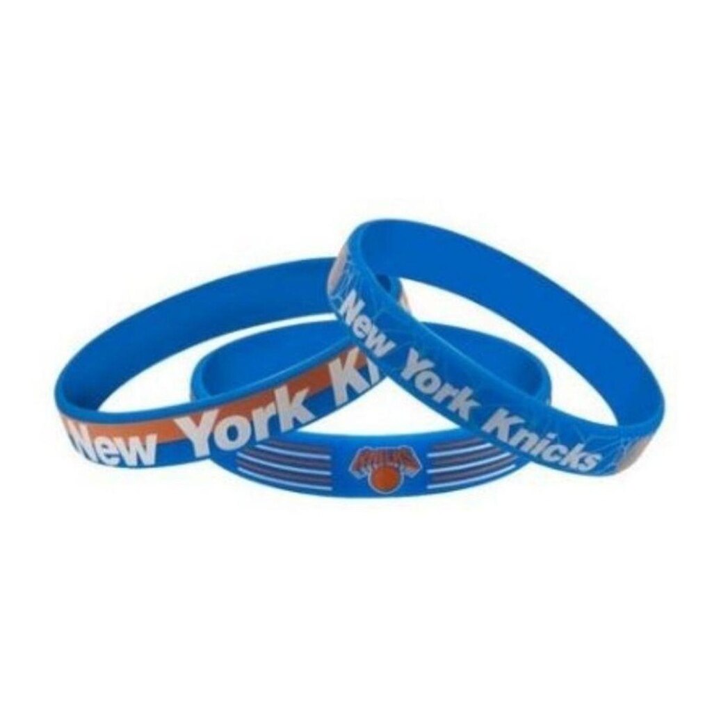 3 Pulseiras De Silicone New York Knicks Maccabi