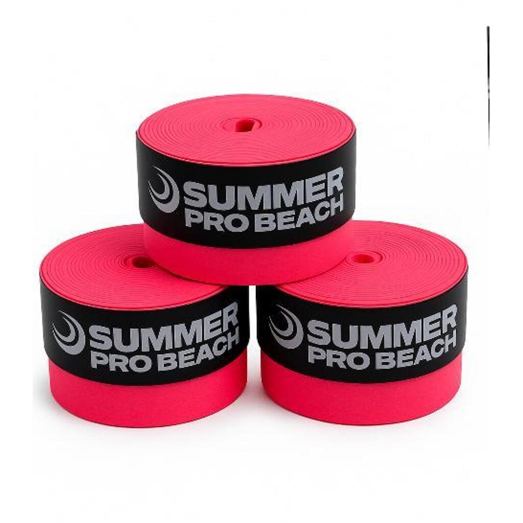 3 UNIDADES - Overgrip Premium Summer Pro Pink