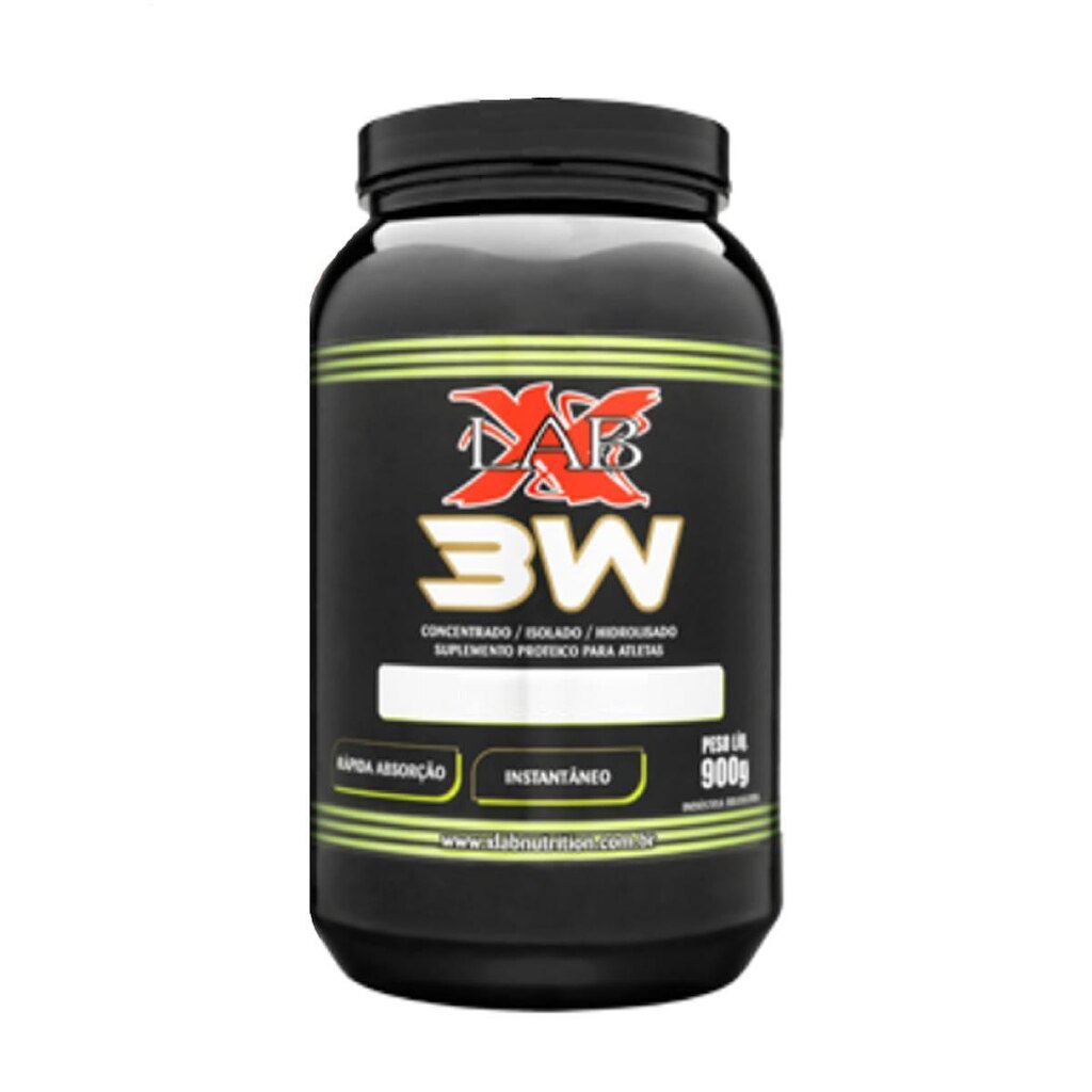 3 WHEY 900 G - X-LAB (VANILA TOFFE)