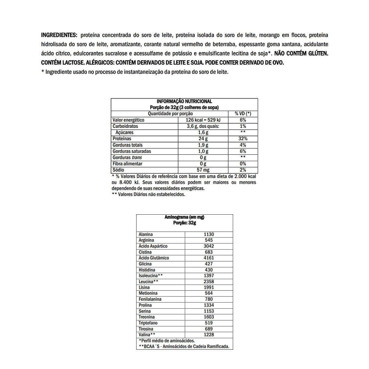 netshoes whey probiotica