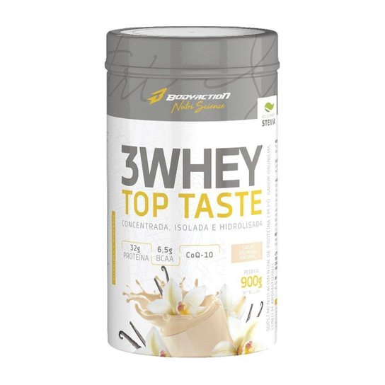 3 Whey Top Taste 900G - Body Action é ruim? 3 Whey Top Taste 900G - Body Action é boa?
