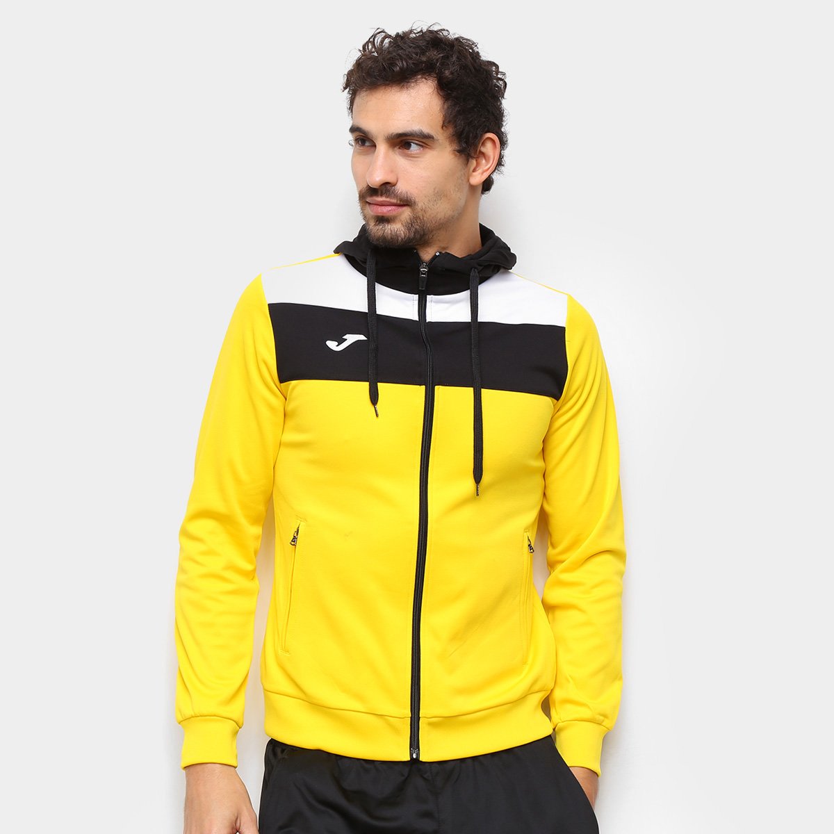 Jaqueta Joma Crew Hooded Masculina