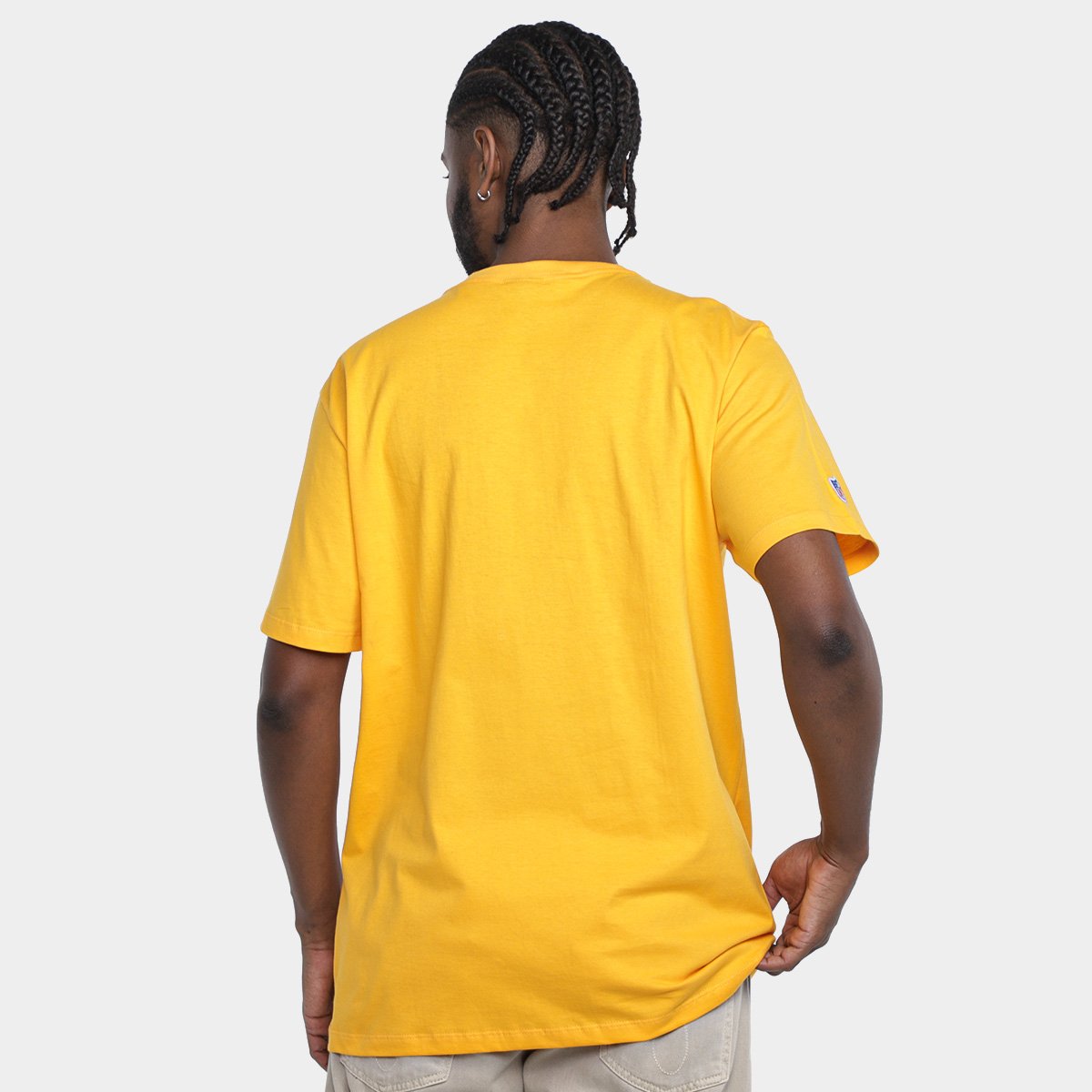 Camiseta NFL Pittsburgh Steelers Logo Masculina - Tam: P - 1