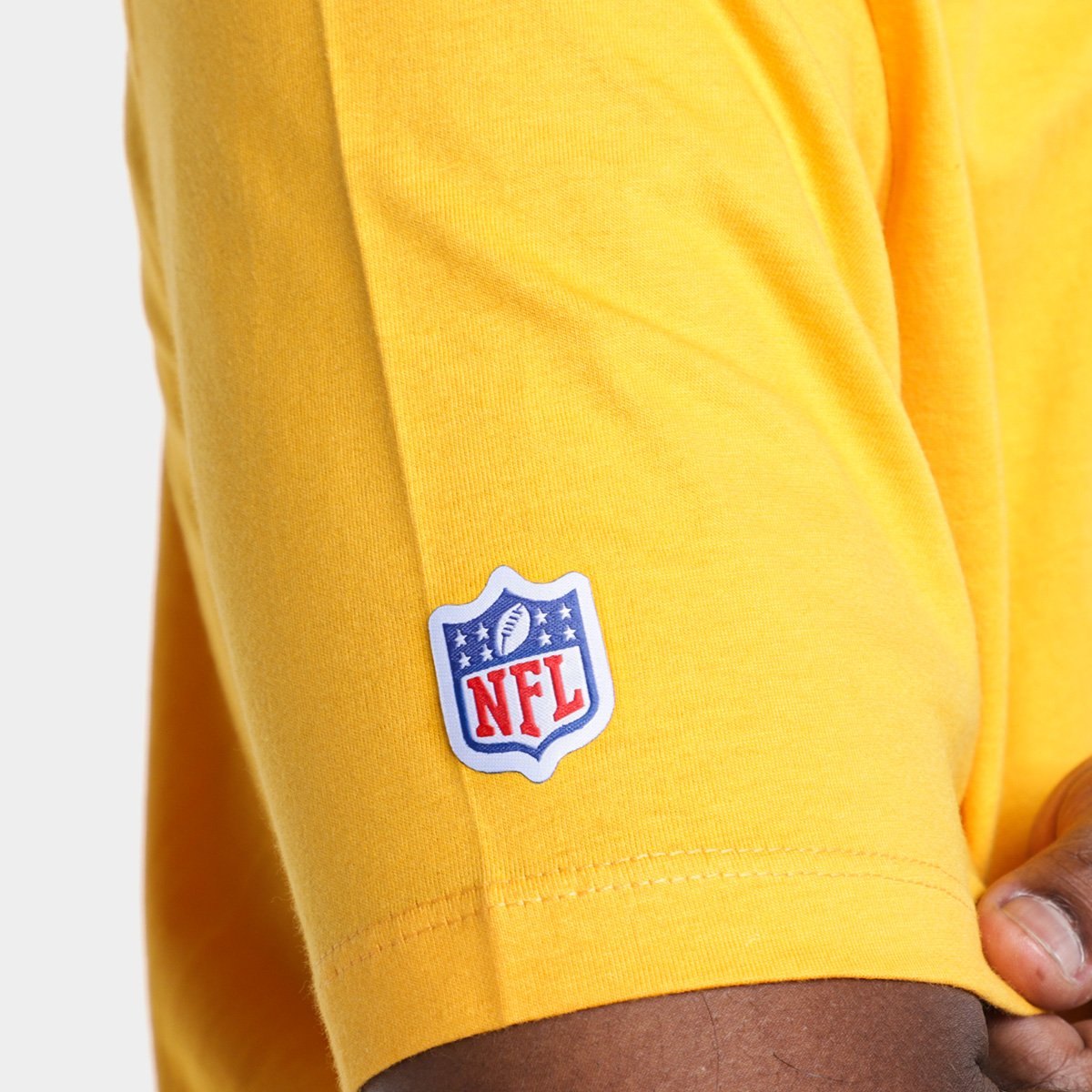 Camiseta NFL Pittsburgh Steelers Logo Masculina - Tam: P - 2
