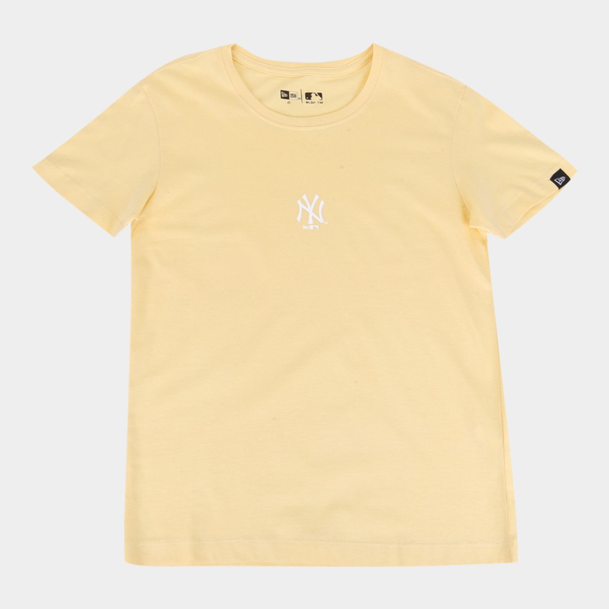Camiseta Juvenil New Era MLB New York Yankees Masculina